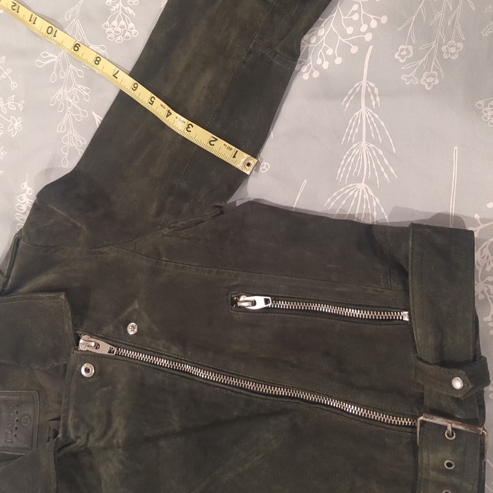 BLANK NYC Suede Leather Jacket - Picture 15 of 16